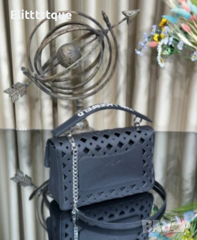 чанти KARL Lagerfeld ↔️ 25cm 🌹↕️ 15 cm 🌹, снимка 5 - Чанти - 54914604