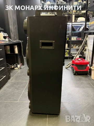 Аудио система AKAI/DJ-222/ 80W, снимка 2 - Аудиосистеми - 54168754