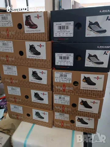 Дамски обувки GORE-TEX Kayland Legacy GTX - grey/tourquoise  , снимка 6 - Дамски боти - 55417955