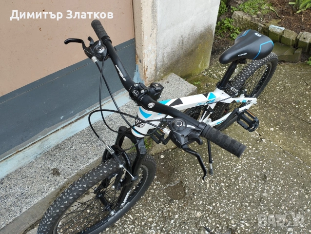 Алуминиев велосипед колело 20", снимка 3 - Велосипеди - 54278406