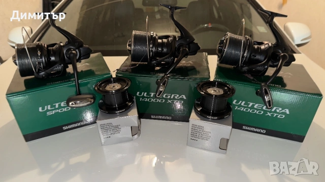 Carp сет Shimano 