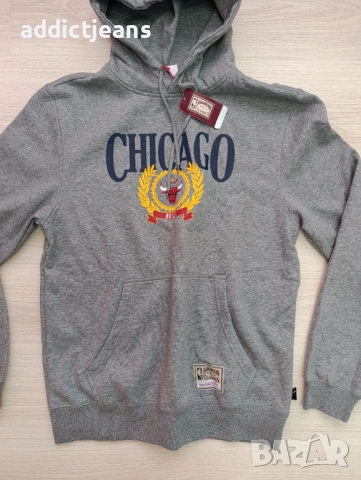 Мъжки суичър Mitchell&Ness размер XL, снимка 2 - Суичъри - 54938912