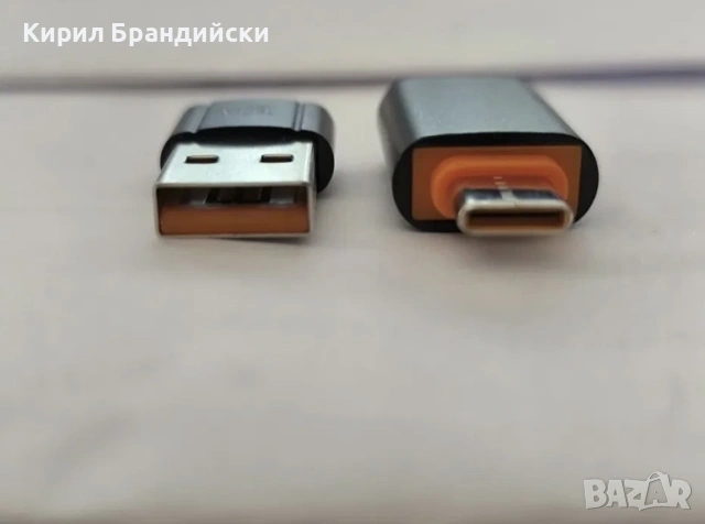 OTG адаптери ,type C към USB и USB към type c, снимка 3 - USB кабели - 54993937