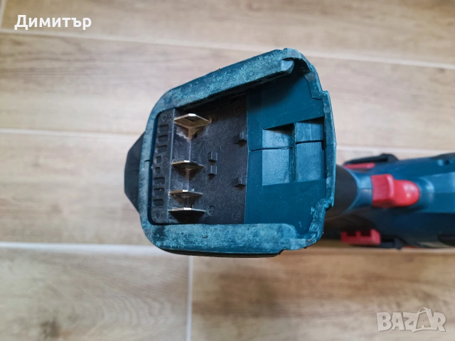 Bosch GSA 18V-LI C тяло на акумулаторен саблен трион, снимка 7 - Триони и циркуляри - 55237786