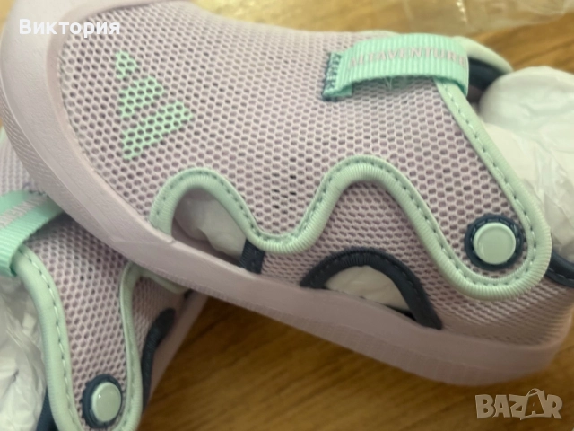 Нови сандали adidas 25 н.