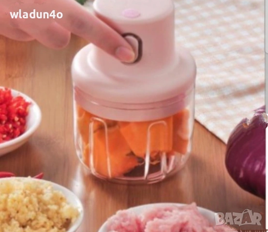 Мини чопър;Практично ренде с 3 приставки-7е-10, снимка 13 - Чопъри и пасатори - 49702825