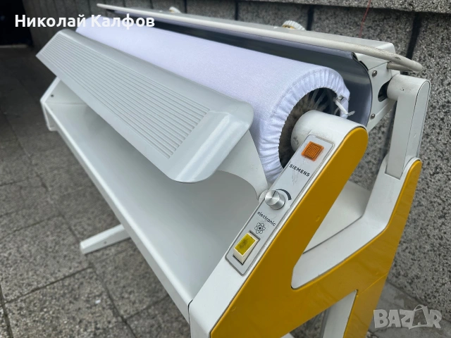 Гладачна машина-каландар Сименс/Siemens, снимка 8 - Други машини и части - 55150820