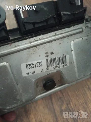 Компютър , ECU за Peugeot 307, 1.6, 9647480580 , 0261206943, снимка 6 - Части - 55333385