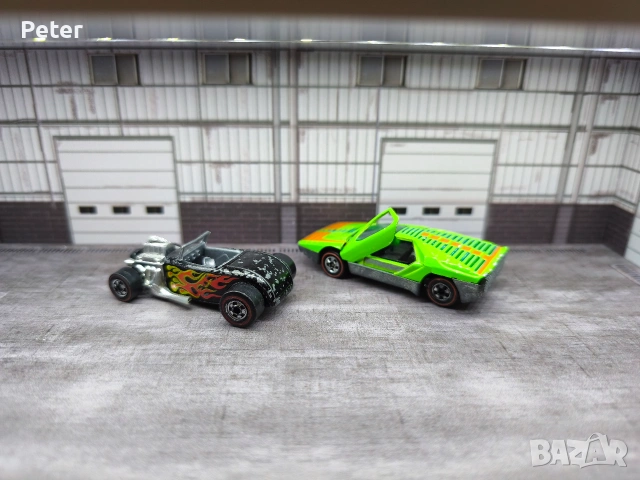 Hot Wheels Vintage ретро Redline-Blackwall модели, снимка 5 - Антикварни и старинни предмети - 54510258