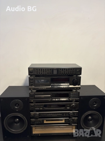 сет Technics - Made in Japan, снимка 8 - Ресийвъри, усилватели, смесителни пултове - 55535553