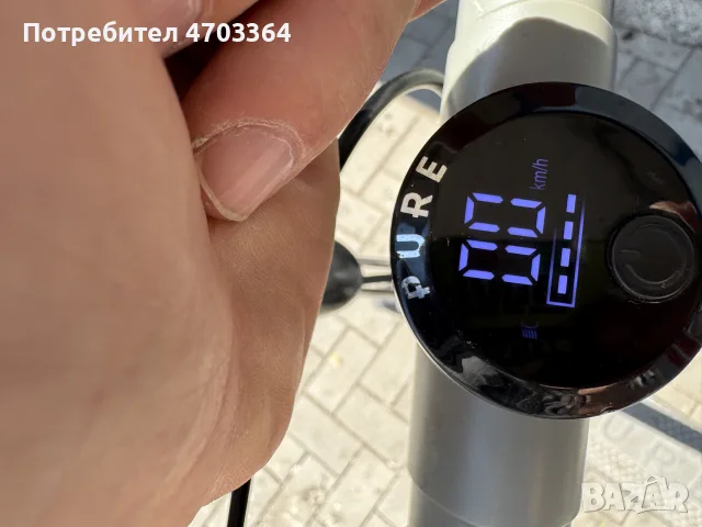 Scooter PURE 10 inch, снимка 2 - Велосипеди - 55541701