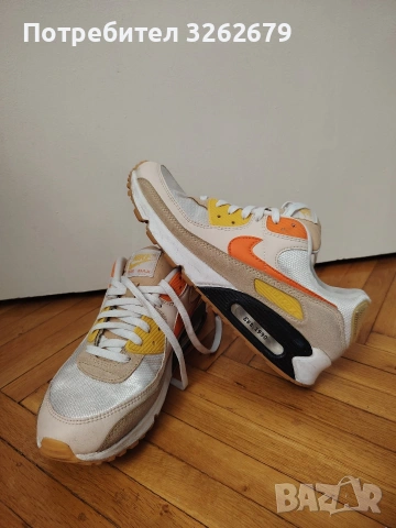 Nike air max 90 оригинални размер 45, снимка 2 - Маратонки - 54866236