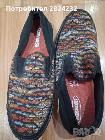 Еспадлили на MISSONI CONVERSE , снимка 3 - Кецове - 55535492