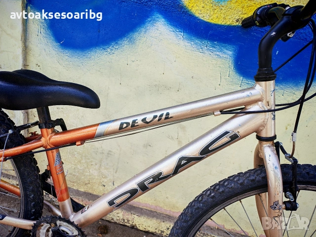 Продавам велосипед DRAG Deon 26", снимка 5 - Велосипеди - 54774442