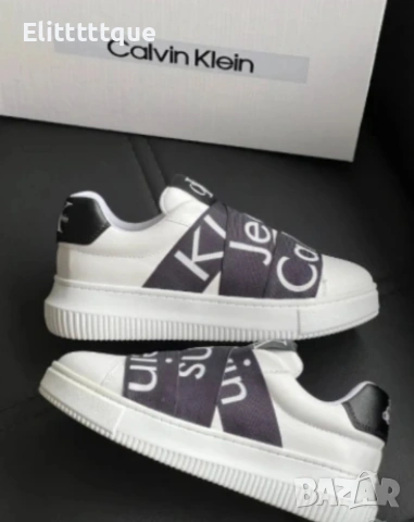 дамски маратонки Calvin Klein , снимка 5 - Маратонки - 54902202