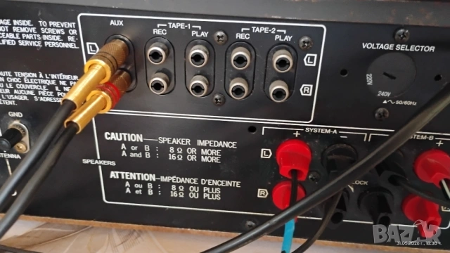 Sansui R-50, снимка 10 - Ресийвъри, усилватели, смесителни пултове - 54740880