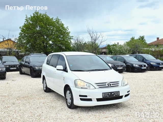 Toyota Аvensis verso 2.0D4D 116hp  6+1  clima-TOP състояние!, снимка 3 - Автомобили и джипове - 55040013