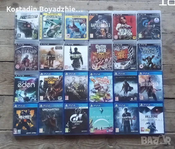 PlayStation 3-4 игри