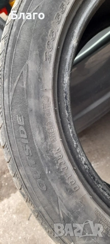 Летни гуми 205/55 R16 Roadstone DOT 2022, 4 бр., снимка 4 - Гуми и джанти - 54175338