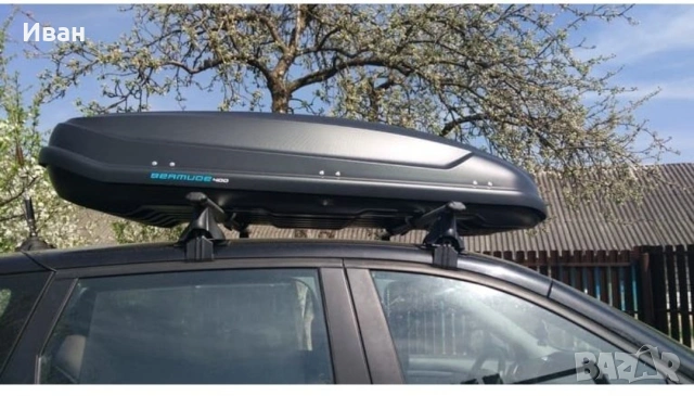 Автобокс 400 литра, thule, куфар за кола 1800/800/430
