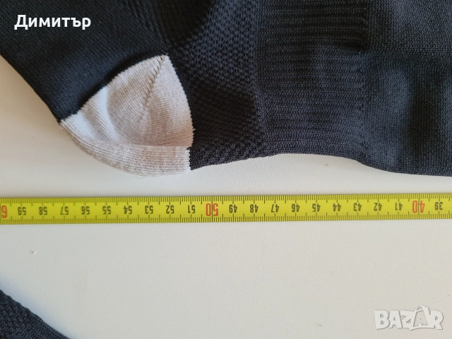 Чисто нови гети калци Adidas в черен цвят, снимка 8 - Футбол - 55005855