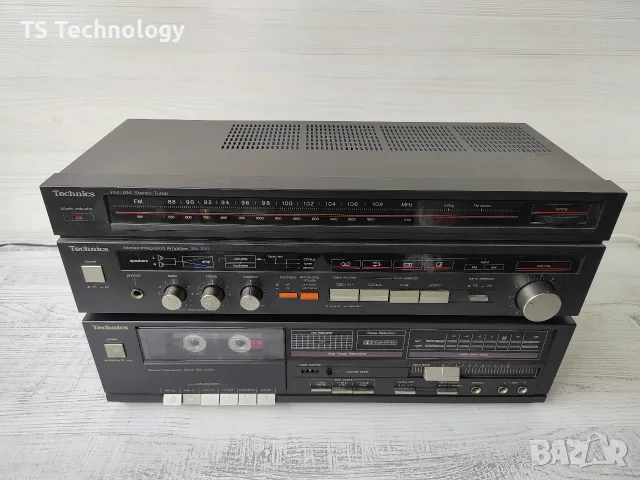 Винтидж стерео система Technics (три компонента) – Произведена в Япония