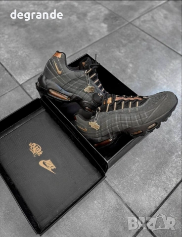 👟НАМАЛЕНИ Nike Air Max 95 SYNA , снимка 3 - Маратонки - 51358090
