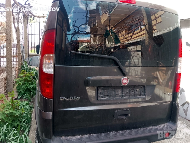 Fiat doblo 1.9multijet- на Части, снимка 2 - Автомобили и джипове - 54092288