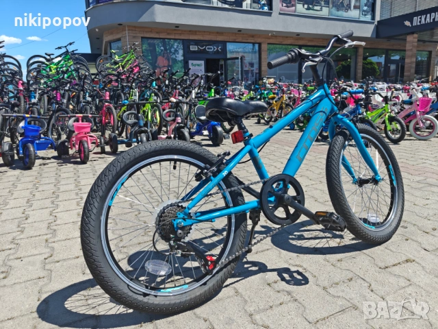 CROSS Велосипед 20" SPEEDSTER син, снимка 9 - Велосипеди - 54864159