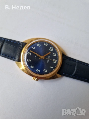WOSTOK, 2409, 36,0mm, Au 10, командирска машина! TOP!, снимка 2 - Мъжки - 54735130