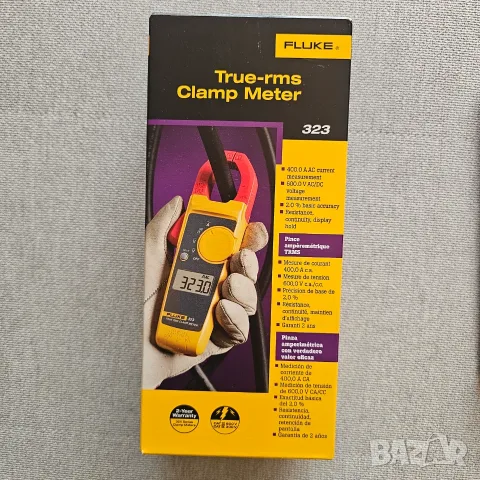 Fluke 323 амперклещи НОВИ, снимка 2 - Други инструменти - 55455287