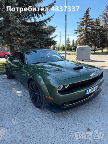 Dodge Challenger 6.4 ScatPack 1320, снимка 3 - Автомобили и джипове - 54672855