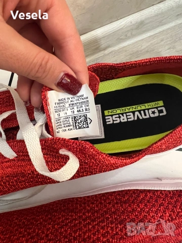 Оригинални мъжки маратонки Converse, снимка 8 - Маратонки - 54091841