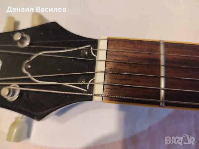 Samick GS450 BK – Set Neck – HH – Отлично състояние, снимка 11 - Китари - 55393871