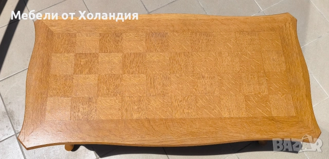 Дъбова холна маса Луи, снимка 4 - Маси - 54996919