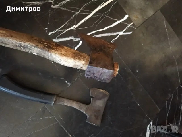 Две секири в добро състояние, снимка 5 - Градински инструменти - 55694147