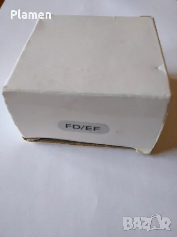 Canon FD-EOS конвертор с оптичен елемент, снимка 6 - Обективи и филтри - 55333401