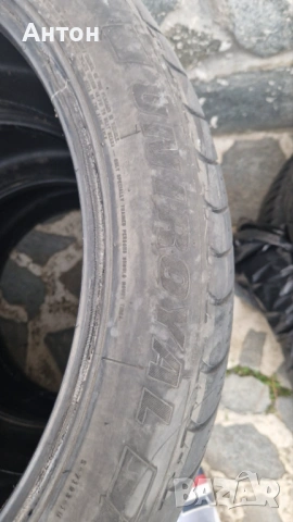 Всесезонни гуми Uniroyal Tiger Paw 275/40R21 - 3бр., снимка 2 - Гуми и джанти - 54063911