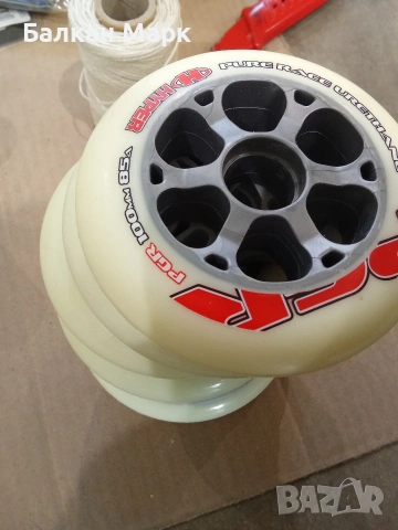 Колело/колела за ролери Hyper PGR 100mm 85A – Pure Race Urethane, снимка 3 - Ролери, кънки - 54866824