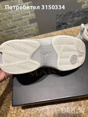  Спортни обувки Jordan Max Aura 6 41-ви номер 26,5см. Стелка , снимка 5 - Маратонки - 54414029