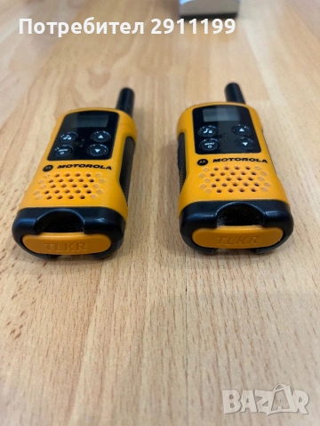 Радиостанция Motorola 2 бр. с подарък, снимка 4 - Друга електроника - 54600859