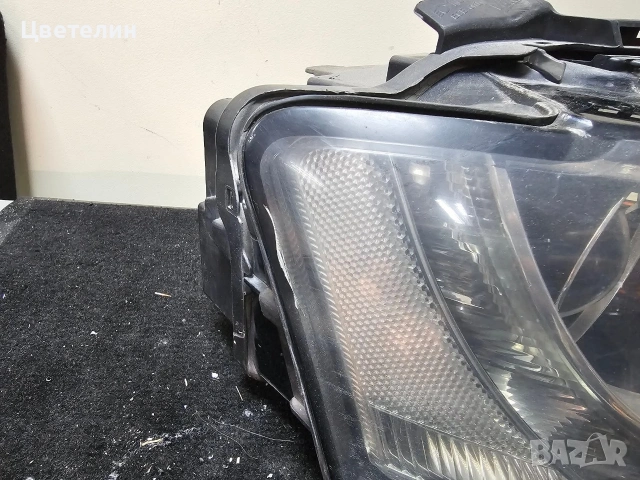 Десен фар Audi A5 8T desen far ауди а5, снимка 4 - Части - 54488386