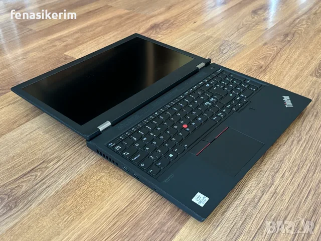 15.6' Full HD IPS Core i7-10850H Lenovo ThinkPad P15 16GB DDR4/256GB NVMe/Quadro T1000 4GB/Бат 6ч, снимка 7 - Лаптопи за работа - 55637103