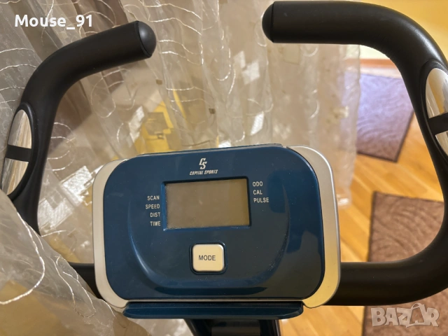 Велоергометър