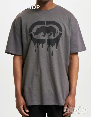 НОВА Мъжка тениска ECKO L size
