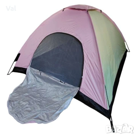 Палатка Muhler 220x220xH130см. или 220х300хH160см, снимка 3 - Палатки - 54774268