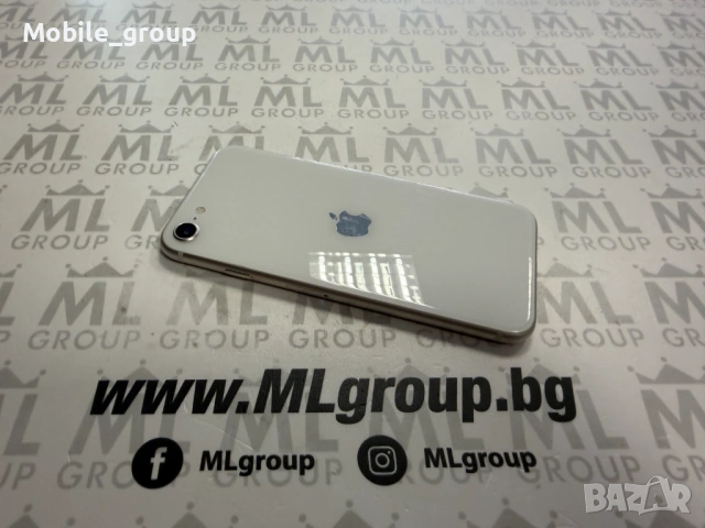 #MLgroup предлага iPhone SE 2022 64GB Starlight 89%, втора употреба