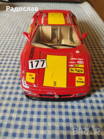 Bburago Ferrari 348 ( 1989 ), снимка 3 - Колекции - 54803099