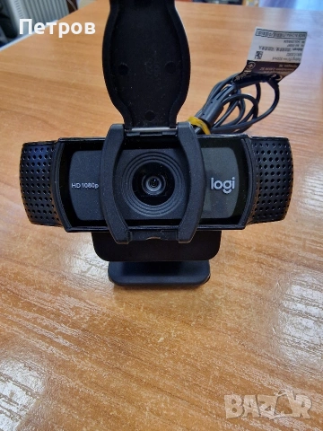 Уеб камера LOGITECH C920s Pro