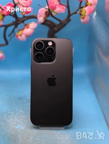 Apple iPhone 16 Pro, 128GB, 5G, Black Titanium  , снимка 5 - Apple iPhone - 54305015